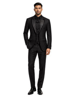 Edgers Men’s Three Piece Suit + Bow tie.(FFF)