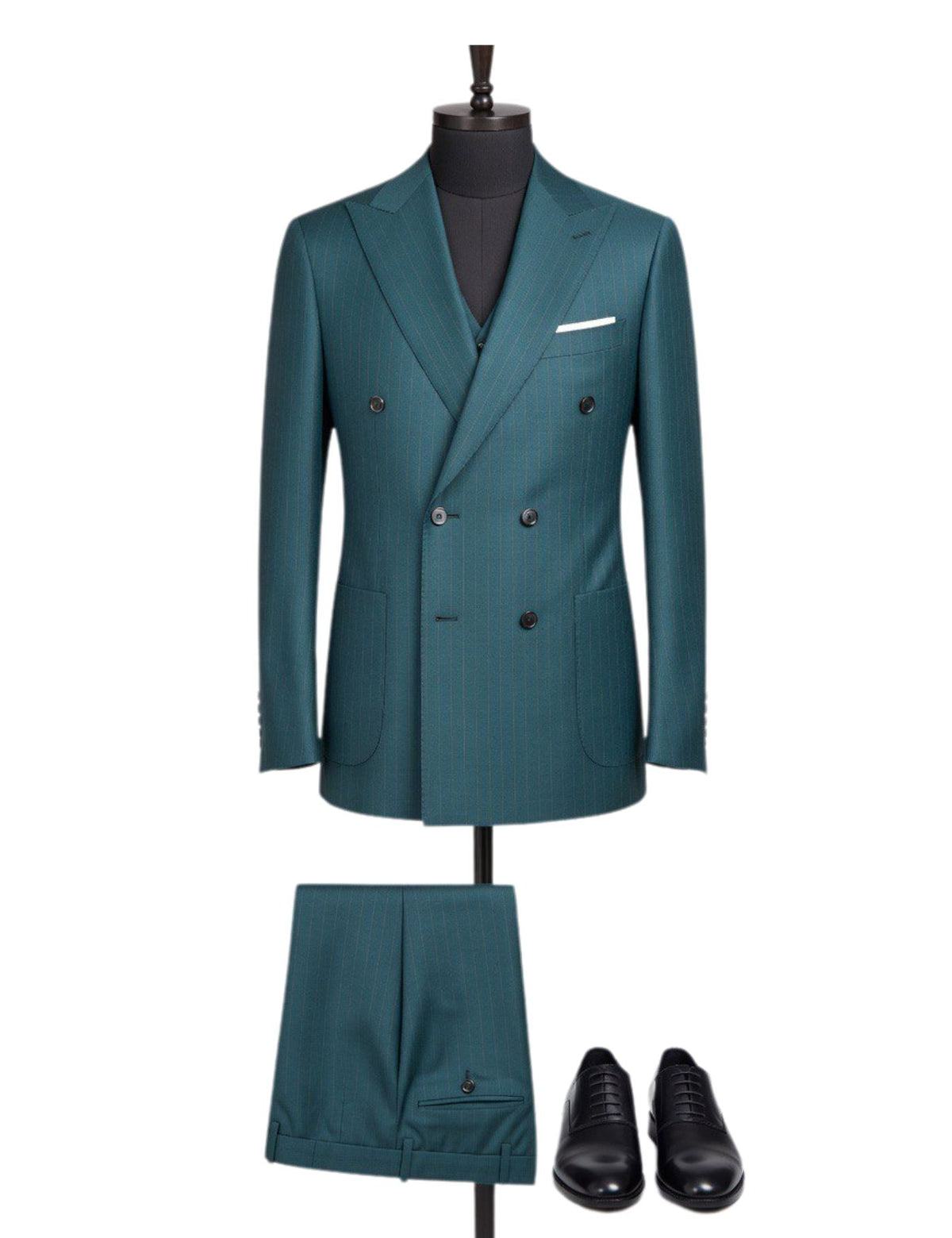Edgers Men’s Two-Piece Double Breasted Suit