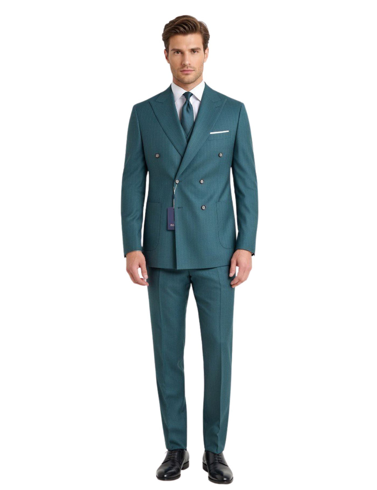 Edgers Men’s Two-Piece Double Breasted Suit