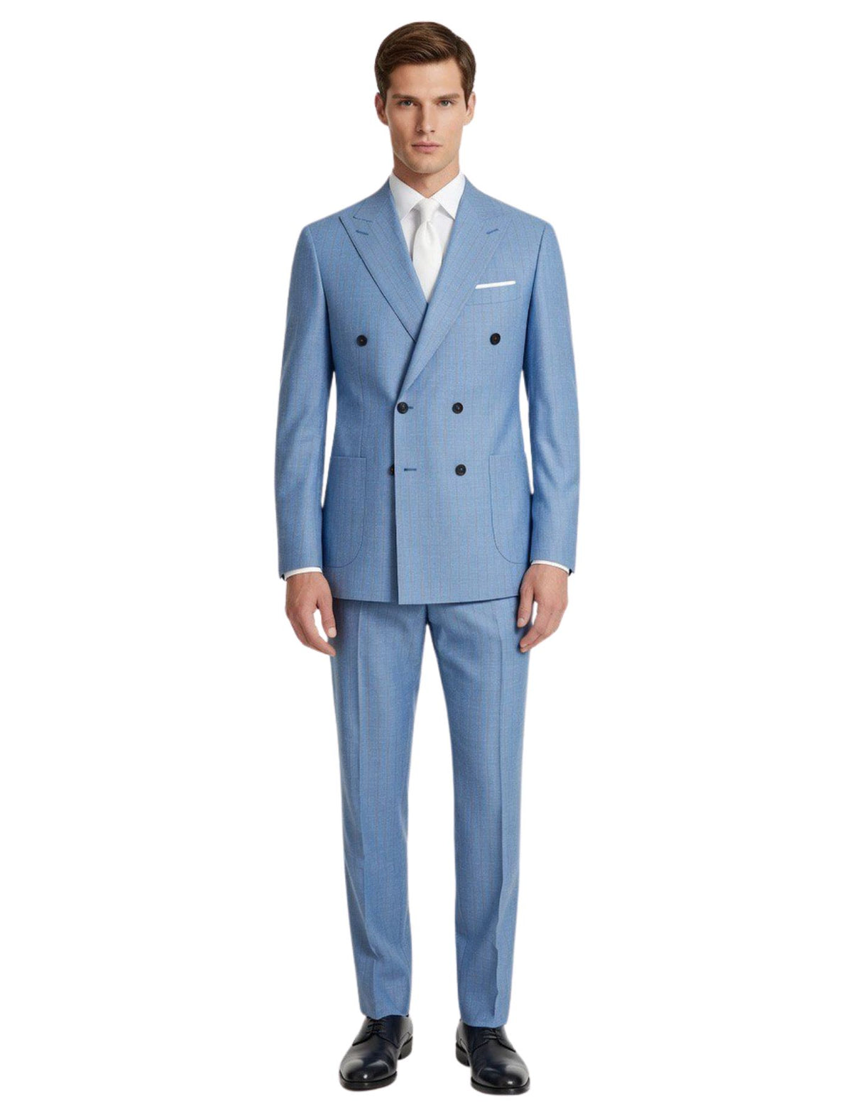 Edgers Men’s Two-Piece Double Breasted Suit