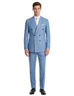 Edgers Men’s Two-Piece Double Breasted Suit