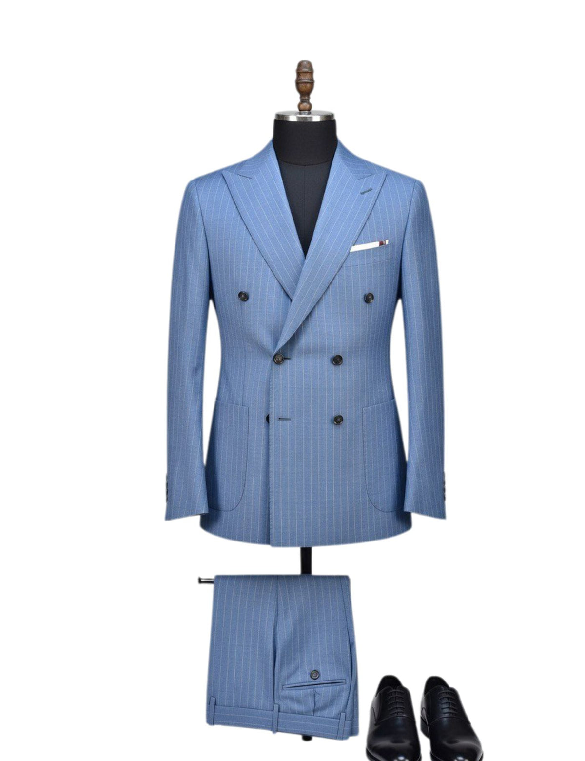 Edgers Men’s Two-Piece Double Breasted Suit