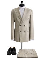 Edgers Men’s Two-Piece Double Breasted Suit.(FFF)