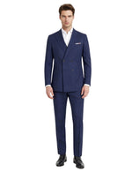Edgers Men’s Two-Piece Double Breasted Suit