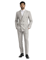 Edgers Men’s Two-Piece Double Breasted Suit.(FFF)