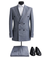 Edgers Men’s Two-Piece Double Breasted Suit.(FFF)