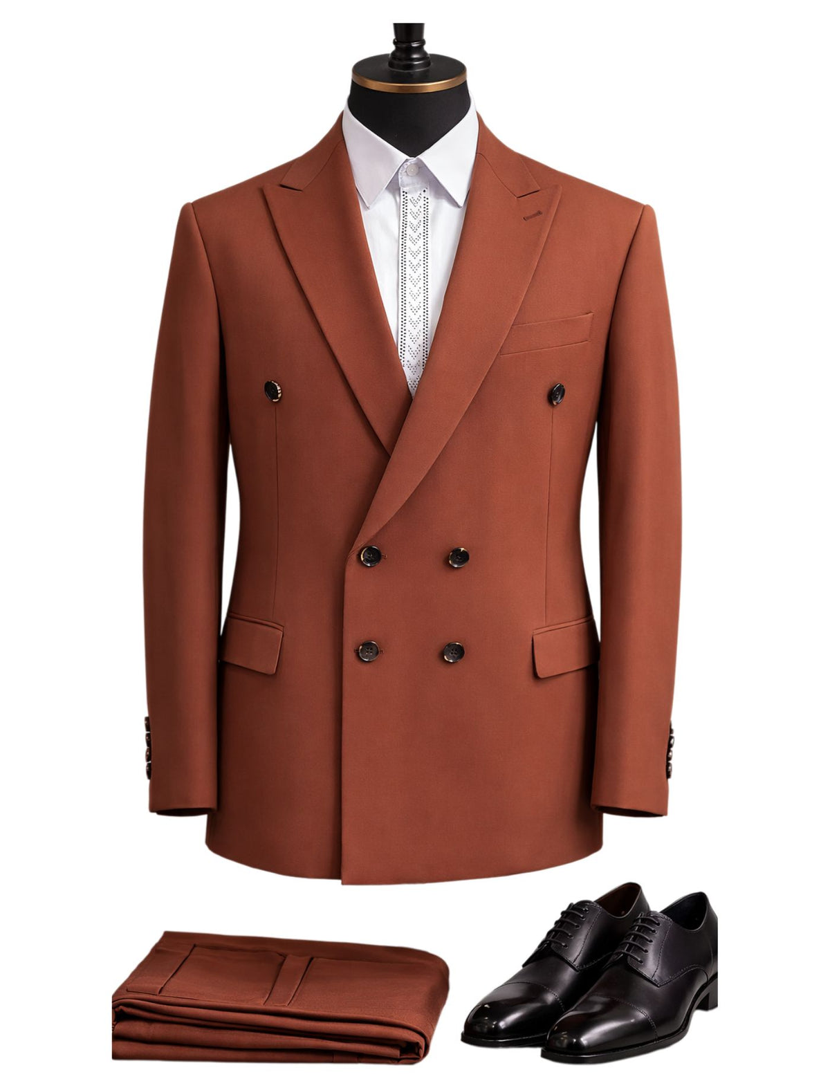 EdgersMen’s Two-Piece Suit.(FFF)