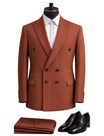 EdgersMen’s Two-Piece Suit.(FFF)