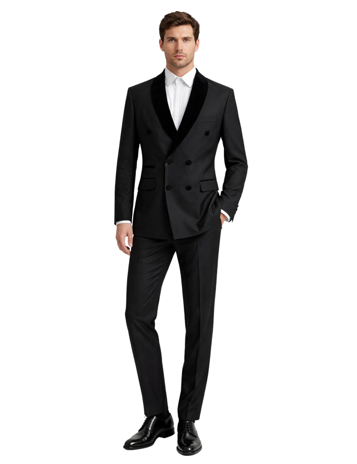 Edgers Men’s Two-Piece Suit.(FFF)