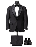 Edgers Men’s Two-Piece Suit + Bow tie.(FFF)