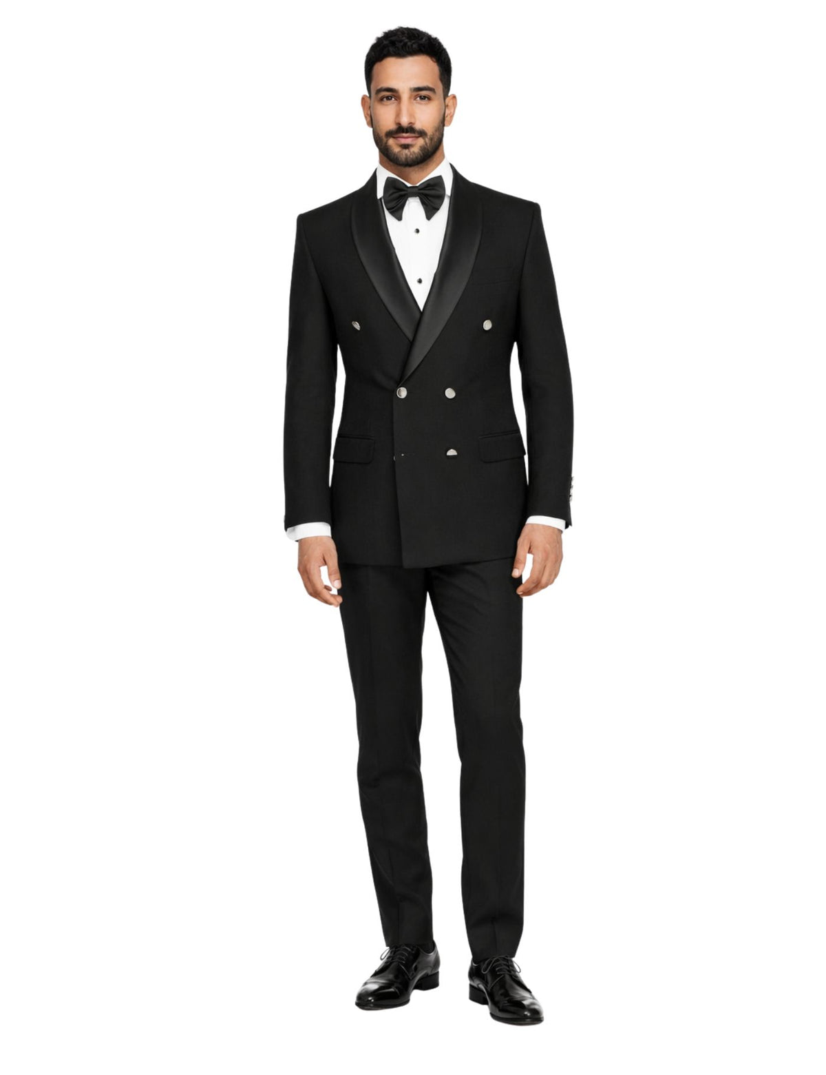 Edgers Men’s Two-Piece Suit + Bow tie.(FFF)