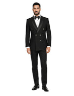 Edgers Men’s Two-Piece Suit + Bow tie.(FFF)