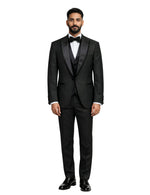 Edgers Men’s Two-Piece Suit + Bow tie.(FFF)