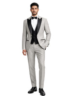 Edgers Men’s Two-Piece Suit + Bow tie.(FFF)