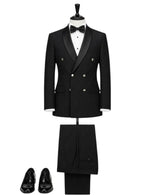 Edgers Men’s Two-Piece Suit + Bow tie.(FFF)