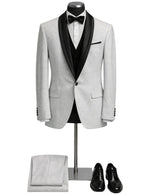 Edgers Men’s Three-Piece Suit + Bow tie.(FFF)