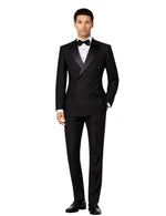 Edgers Men's Double Breasted Two-Piece Suit