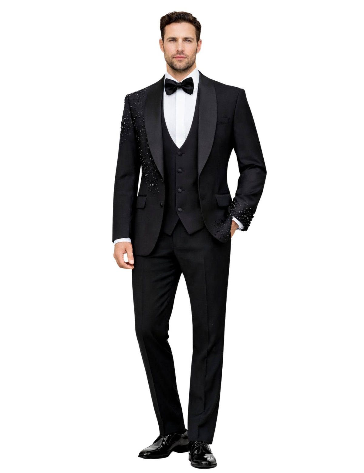 Edgers Men’s Three-Piece Suit