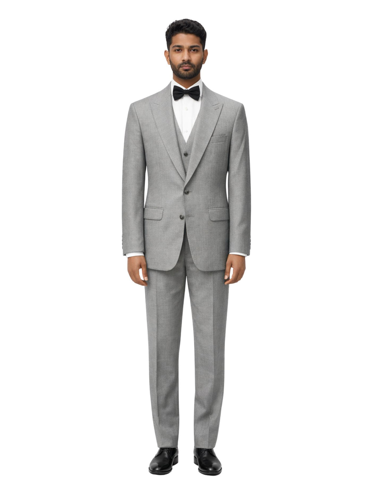 Edgers Men’s Three-Piece Suit.(FFF)