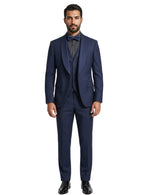 Edgers Men’s Three-Piece Suit + Bow tie.(FFF)