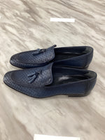 Men’s Perforated Tassel Loafers