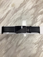 Men’s Ratchet Leather Belt – Automatic Buckle