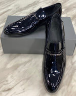 Men’s Navy Blue Loafer