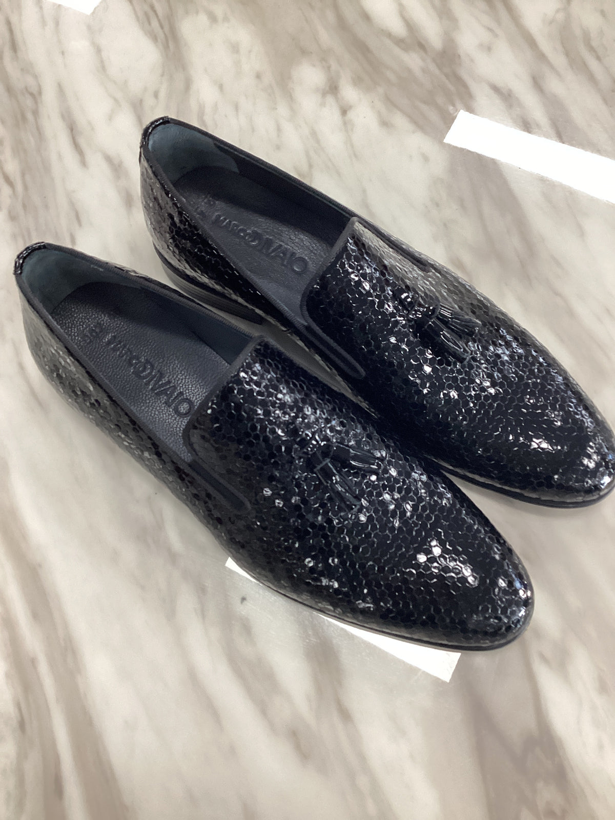 Marco Divaio Men’s Shiny Corocodile