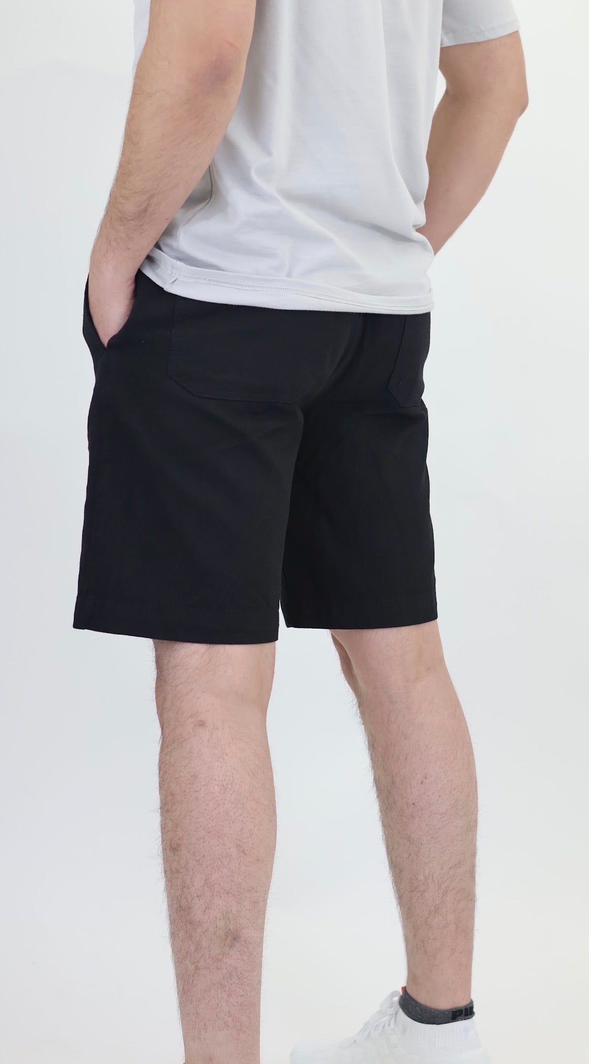 Men’s Denim Drawstring Shorts