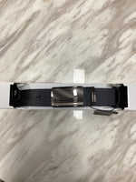 Men’s Classic Leather Belt – Hole Buckle