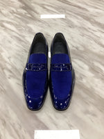 Men’s Patent Leather Loafers