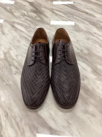 Men’s Textured Leather Dress Shoes