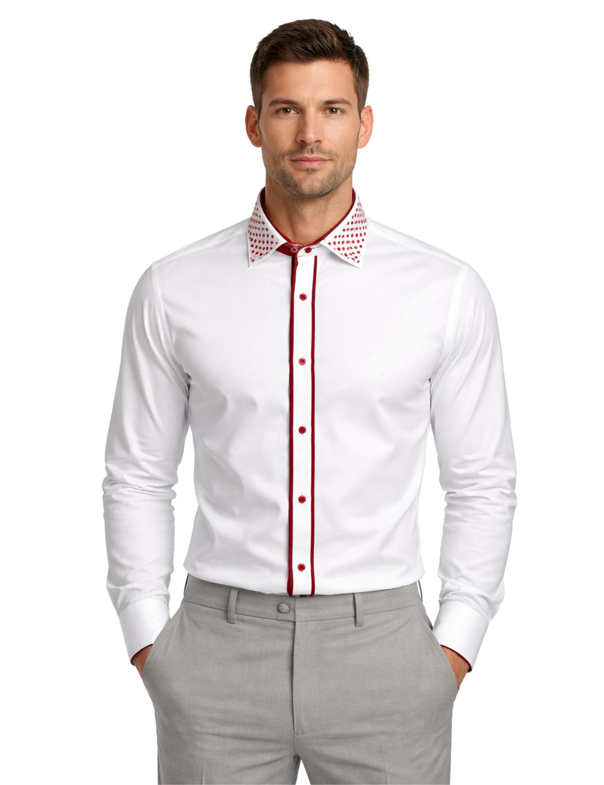 Frank Siverro Men’s Shirt.(FFF)