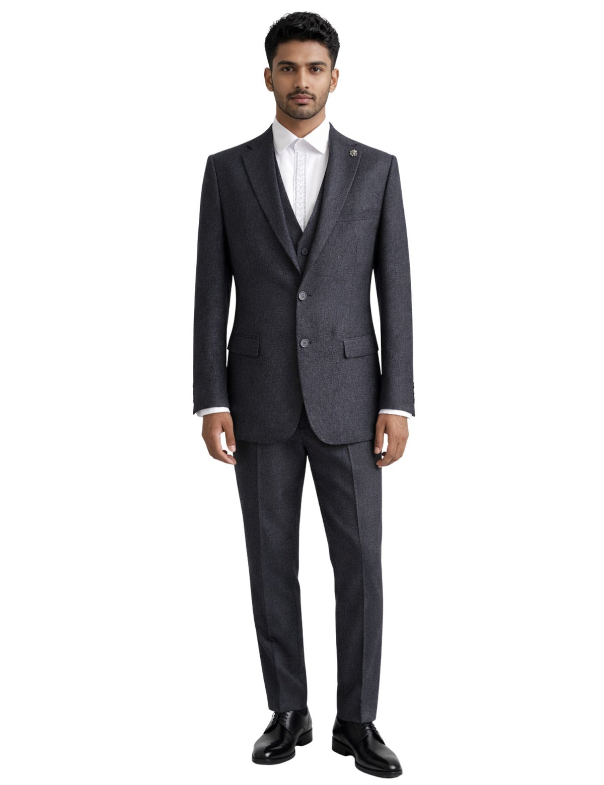 Hermose Men’s Three-Piece Suit.(FFF)