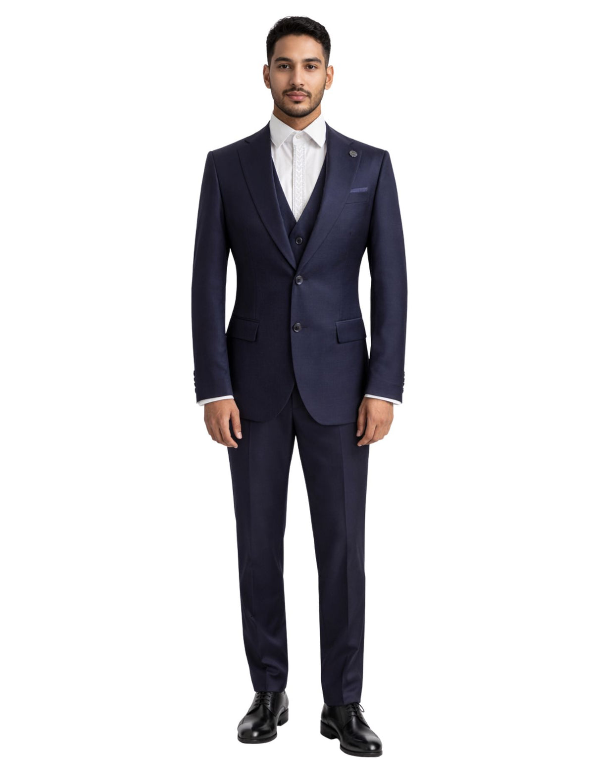 Hermose Men’s Three-Piece Suit.(FFF)