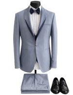 Hermose Men’s Three-Piece Suit + Bow tie.(FFF)
