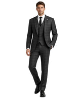 Hermose Men’s Three-Piece Suit + Bow tie.(FFF)