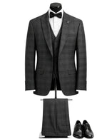 Hermose Men’s Three-Piece Suit + Bow tie.(FFF)