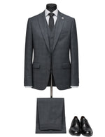 Hermose Men’s Three-Piece Suit + Bow tie.(FFF)