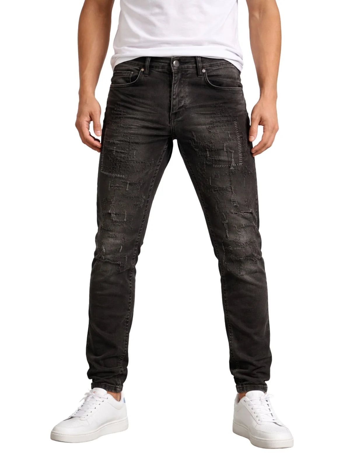 Integral denim Jeans Pants.(FFFF)