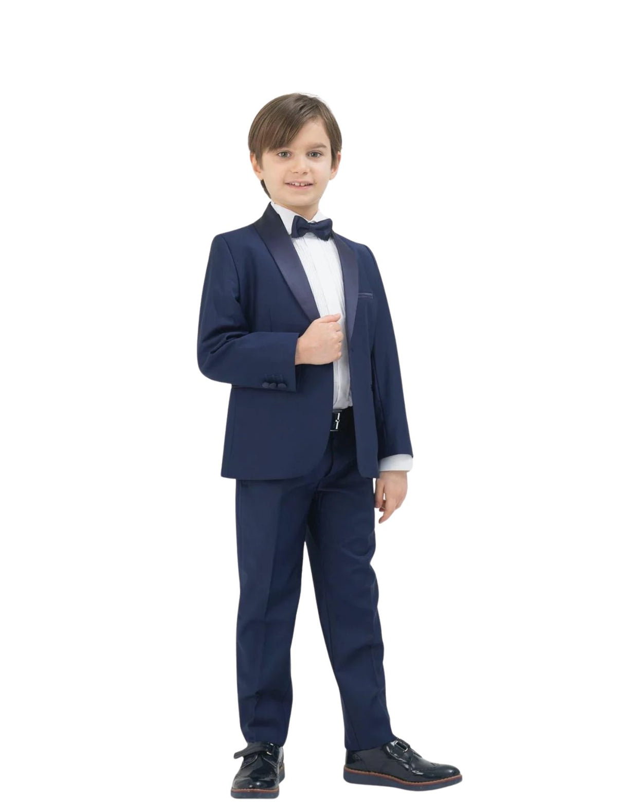 Kids Formal Suit Set – Jacket, Pants, Vest and Bow tie.