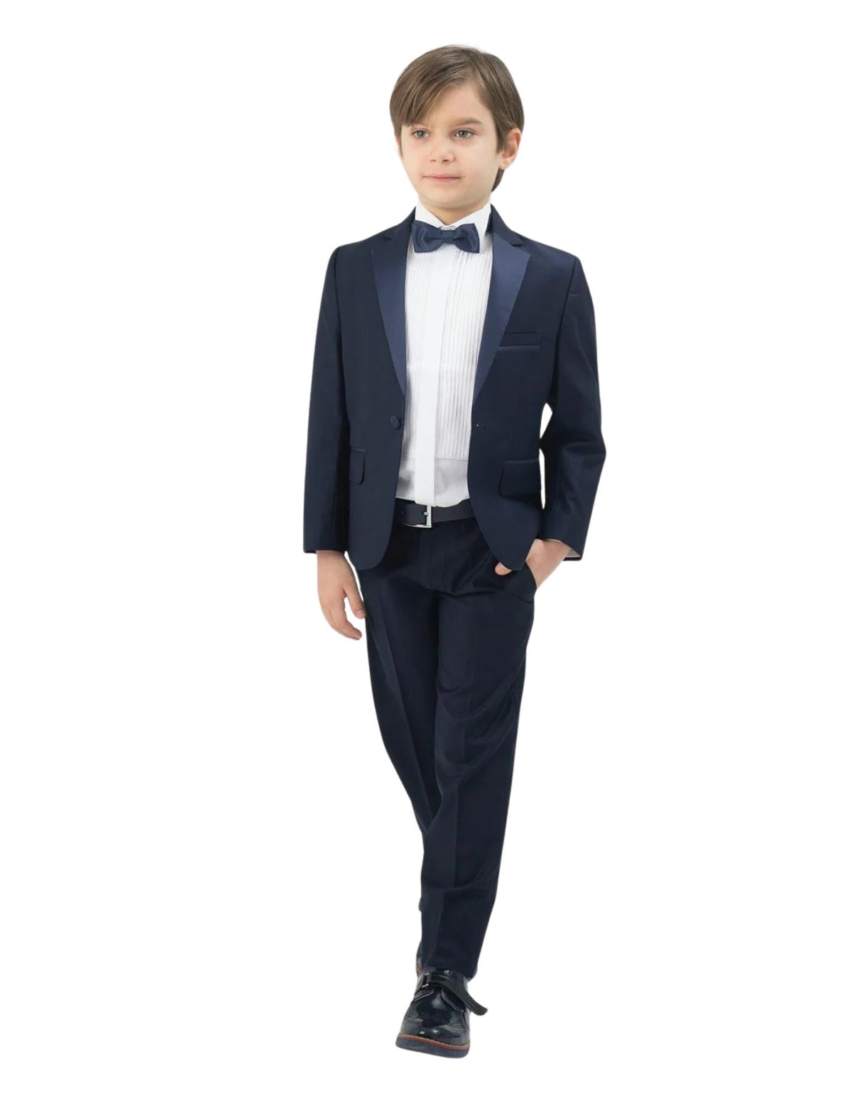 Kids Formal Suit Set – Jacket, Pants, Vest and Bow tie.