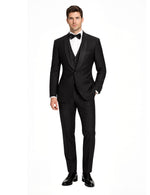 Luxardo Men’s Three-Piece Suit.(FFF)