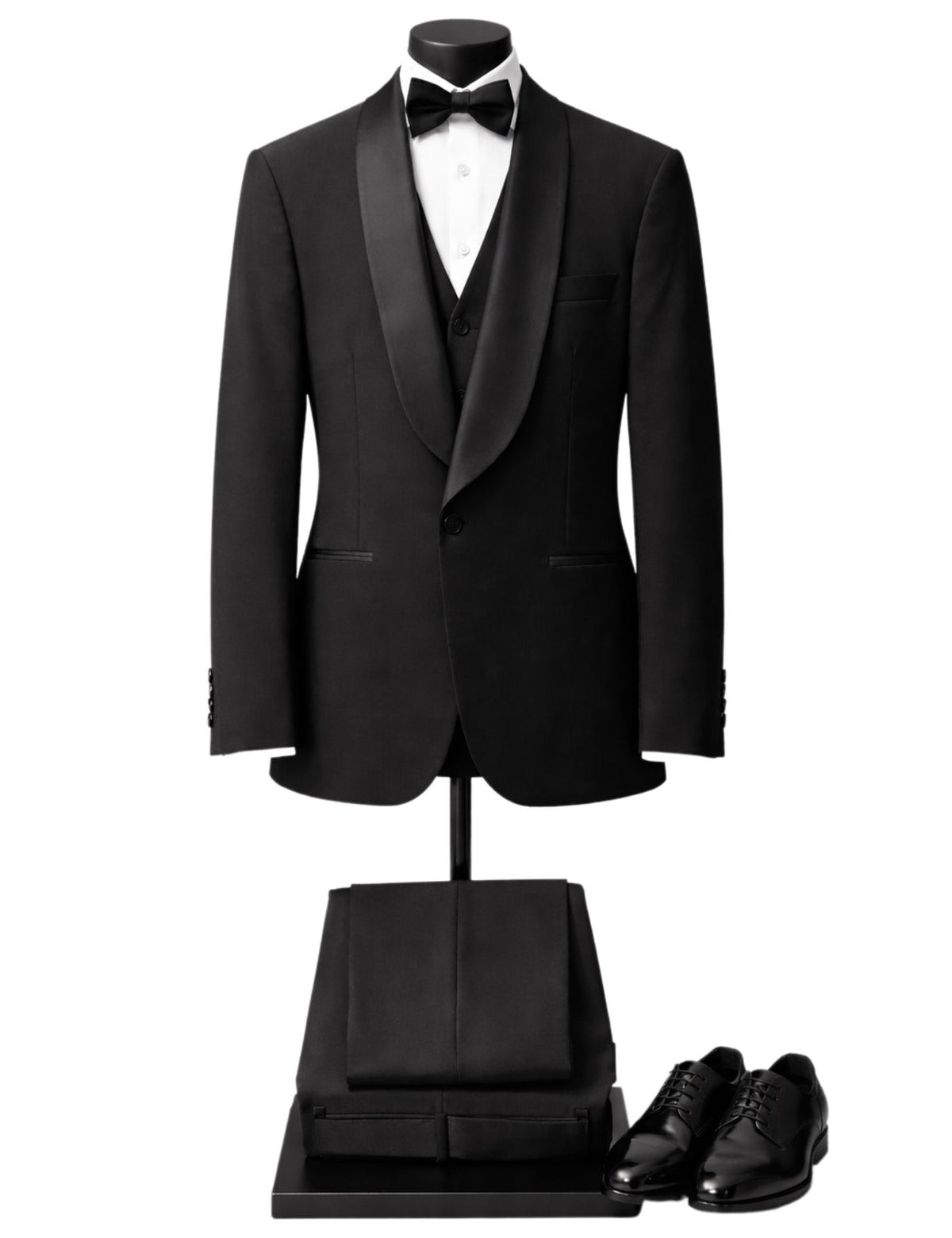 Luxardo Men’s Three-Piece Suit.(FFF)
