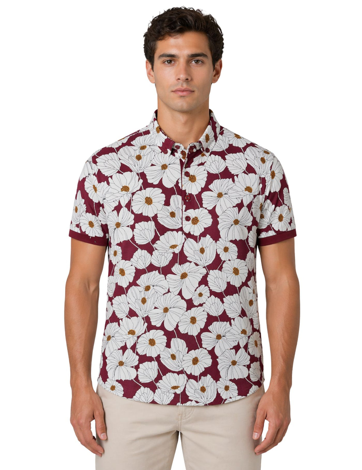 MCR Men’s Tropical T-Shirt.(FFF)