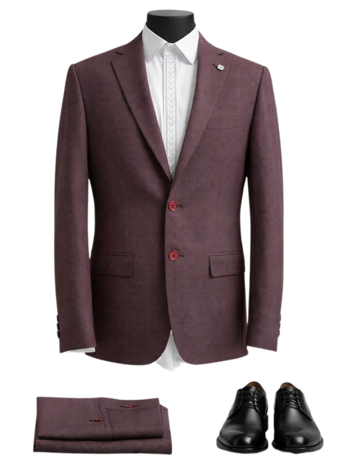 MCR Men’s Two-Piece Suit.(FFF)