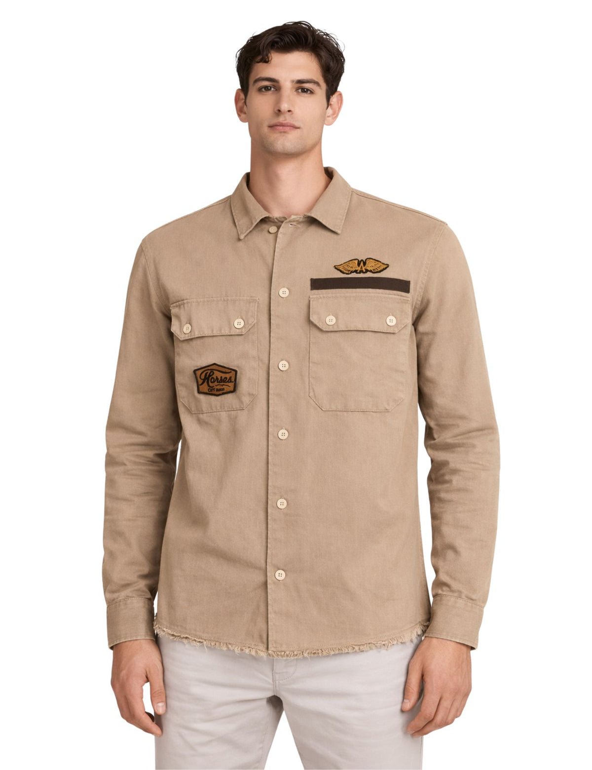Man’s Casual Shirt.(FFF)