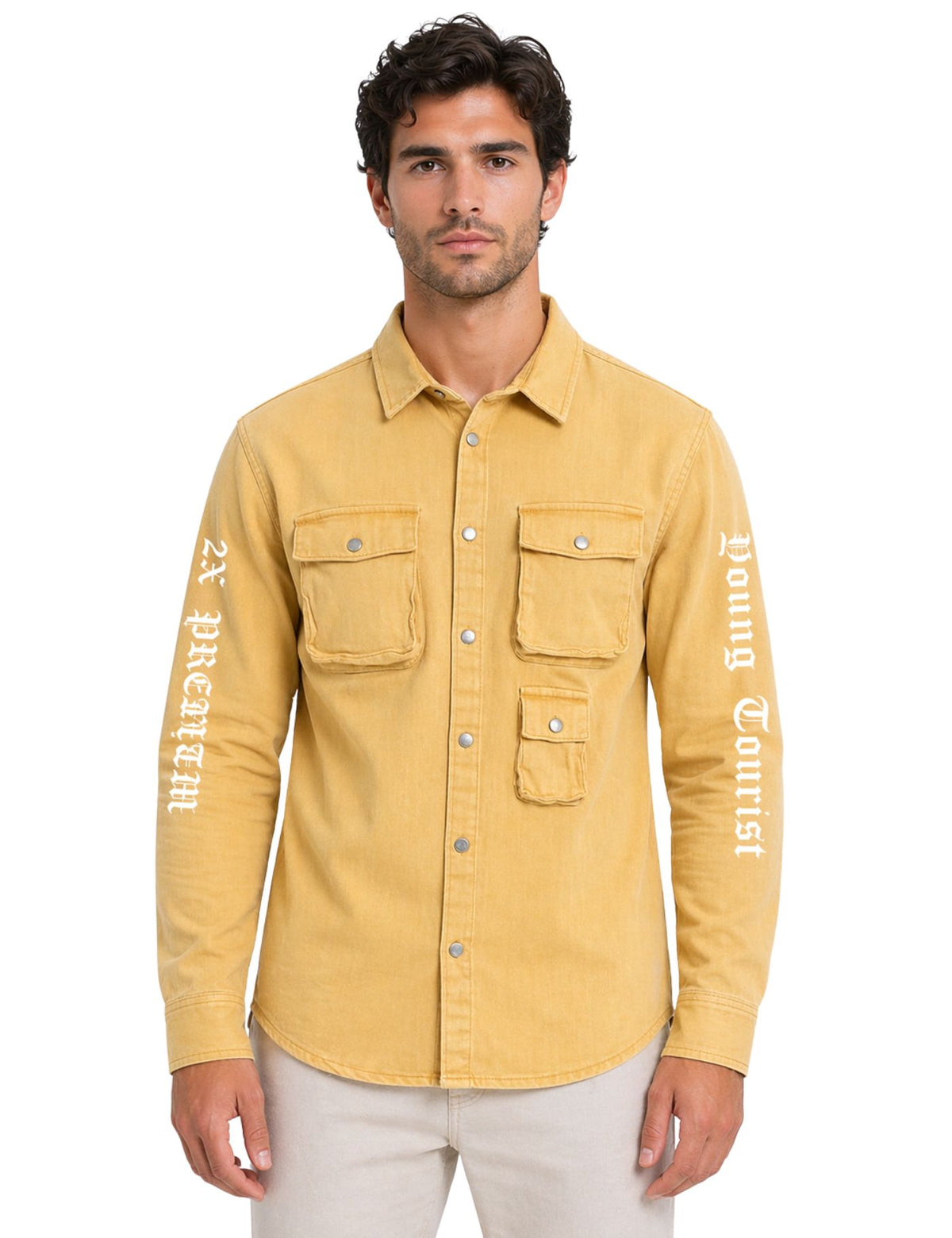 Man’s Casual Shirt.(FFF)