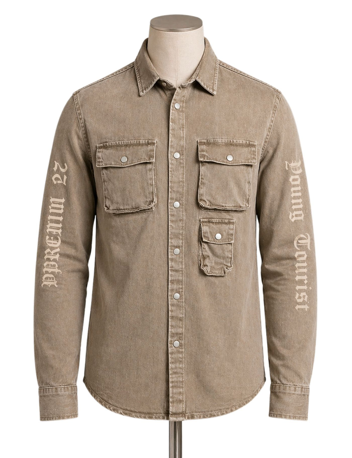 Man’s Casual Shirt.(FFF)
