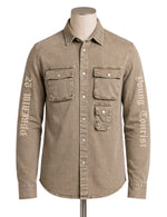 Man’s Casual Shirt.(FFF)
